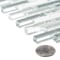 Andova Tiles SAMPLE Loic 0375 x 1625 Glass Brick Joint Mosaic Tile SAM-ANDLOI449 - alternate 3